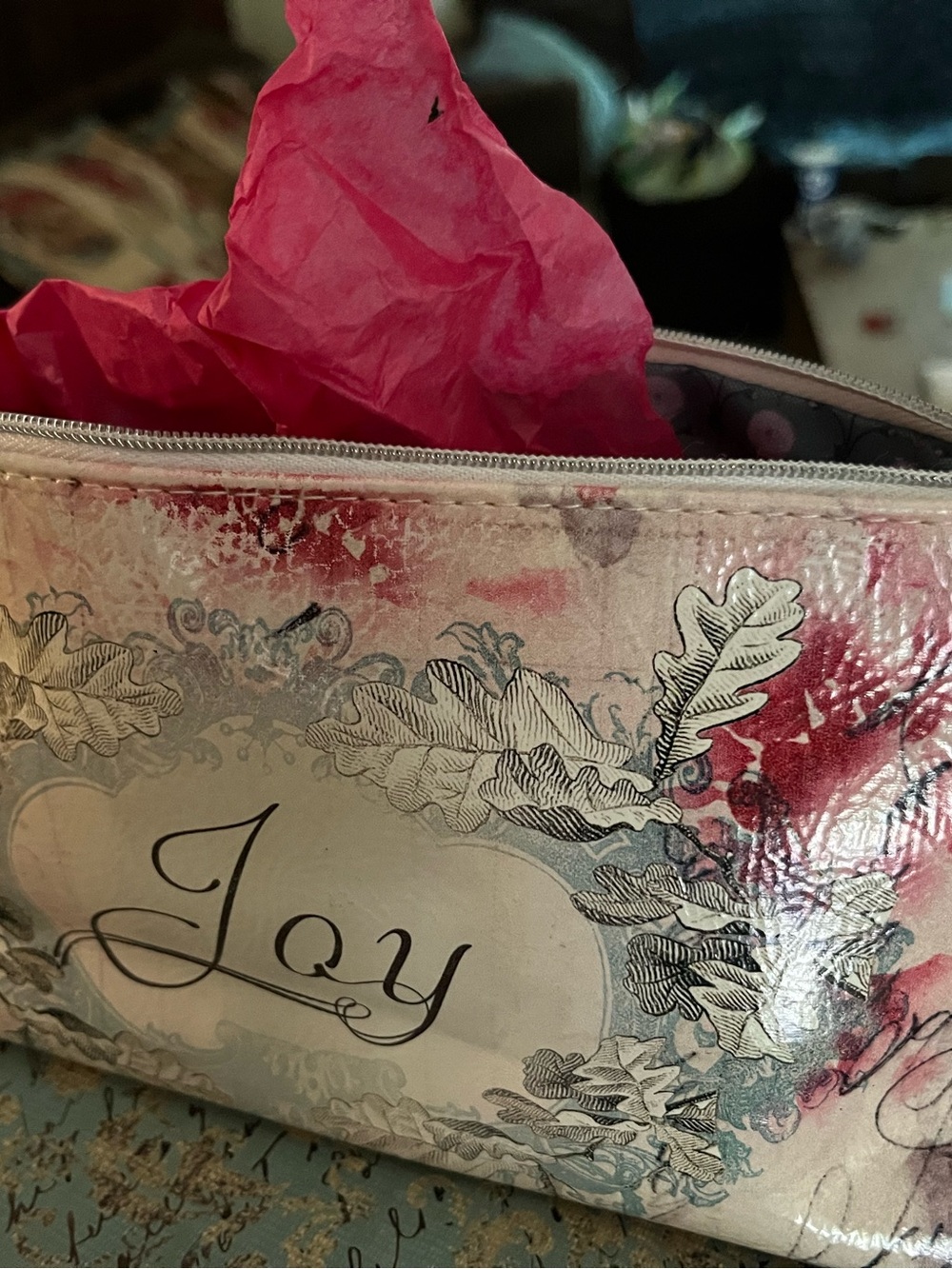 Papaya! Art/Cosmetic Bag “Joy” - Picture 10 of 10